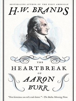 cover image of The Heartbreak of Aaron Burr